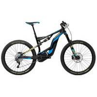 Cannondale Moterra LT 2 2017 Electric Mountain Bike | Black/Blue - XL