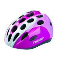 Catlike Kitten Kids Cycling Helmet - 2016 - Pink / White / Medium / (55cm-58cm)
