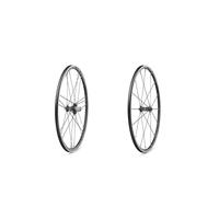 Campagnolo Shamal Ultra C17 Clincher Road Wheelset - 700c - Campagnolo / 8-11 Speed / Pair / + Continental GP4000sII Tyres & Tubes