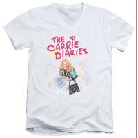 Carrie Diaries - Crouching V-Neck