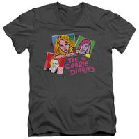 Carrie Diaries - Collage V-Neck