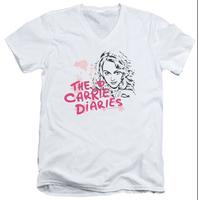 carrie diaries logo v neck