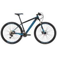 Cannondale F-Si Alloy 3 2017 Mountain Bike | Black/Blue - XL