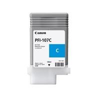 Canon PFI-107 Original Cyan Ink Cartridge (Canon 6706B001)