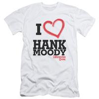 Californication - I Heart Hank Moody (slim fit)
