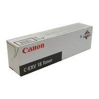 Canon C-EXV18 (0386B002AA) Black Original Laser Toner Cartridge