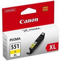 canon cli 551yxl yellow original high capacity ink cartridge