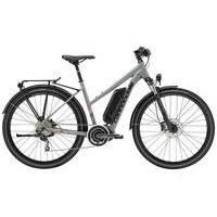 Cannondale Quick Neo Tourer 2017 Womens Electric Hybrid Bike | Grey/Orange - S