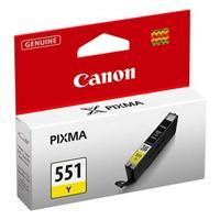 Canon CLI-551Y Yellow Original Standard Capacity Ink Cartridge