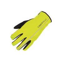 Castelli Nano XT Full Finger Glove | Yellow - M