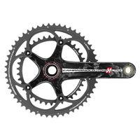 Campagnolo Comp Ultra Over Torque Road Chainset - 11 Speed - Black / 39/53 / 172.5mm