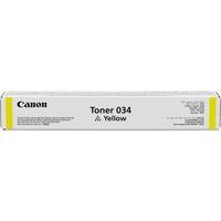 canon 034 9451b001aa yellow original toner cartridge