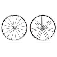 Campagnolo Eurus Clincher Road Wheelset - Shimano / Pair / 10-11 Speed / 700c / + Continental GP4000sII Tyres & Tubes