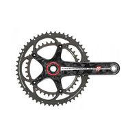 Campagnolo Super Record TI Road Chainset - 11 Speed - Black / 39/53 / 177.5mm