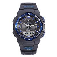 Casio Watch Fashion Outdoor Sports Multifunctional Waterproof Electronic Men\'s Watch SGW-500H-2B