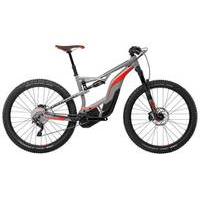 Cannondale Moterra 2 2017 Electric Mountain Bike | Grey/Red - S