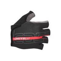 Castelli Tempo Glove | Black/Red - XS