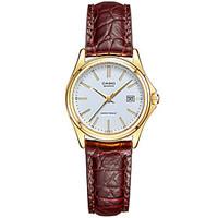 casio watch pointer series classic fashion simple waterproof quartz wo ...