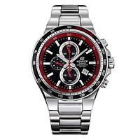 Casio Watch EDIFICE Series Fashion Sports Quartz Men\'s Watch EF-546D-1A4