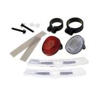 Cateye Reflector Kit Front, Rear and Wheel