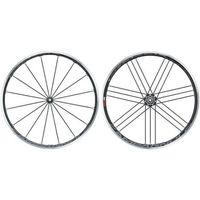 Campagnolo Shamal Ultra Road Wheelset - Dark Label - Shimano / Pair / 10-11 Speed / 700c / + Continental GP4000sII Tyres & Tubes