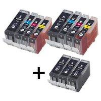 Canon Pixma MX700 Printer Ink Ca...