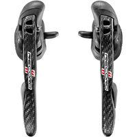 campagnolo record ultra shift 11 speed ergopower lever set gear levers ...