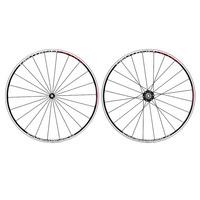 Campagnolo Neutron Ultra Clincher Wheel Set - Shimano / Pair / 10-11 Speed / + Continental GP4000sII Tyres & Tubes