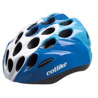 Catlike Kitten Kids Cycling Helmet - 2016 - Blue / White / Medium / (55cm-58cm)