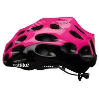 Catlike Mixino Road Cycling Helmet - 2016 - Pink / Black / Medium / (55cm-57cm)