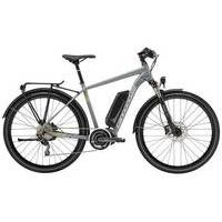 Cannondale Quick Neo Tourer 2017 Electric Hybrid Bike | Grey/Green - L