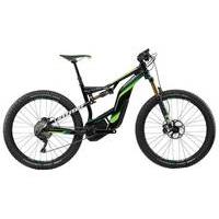 Cannondale Moterra 1 2017 Electric Mountain Bike | Black/Green - L