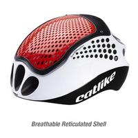 catlike cloud 352 road helmet 2017 black white red large 60 62cm