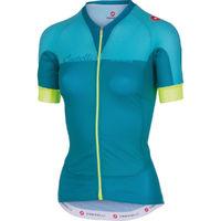 Castelli Women\'s Aero Race Jersey Short Sleeve Cycling Jerseys