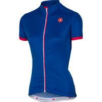 castelli womens anima jersey short sleeve cycling jerseys
