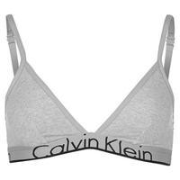 calvin klein triangle bra