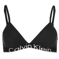 calvin klein triangle bra