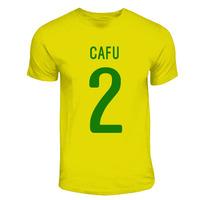 Cafu Brazil Hero T-shirt (yellow...