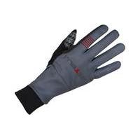 Castelli Gara Midweight Full Finger Glove | Red - S