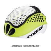 catlike cloud 352 road helmet 2017 white yellow medium 57 59cm