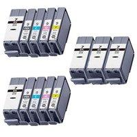 Canon Pixma MX7600 Printer Ink Cartridges