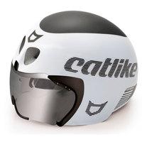 catlike rapid tri helmet 2016 white matt black 54cm 59cm