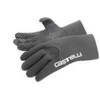Castelli Diluvio Neoprene Glove (Ex-Display) Size: Small/Medium | Black/White