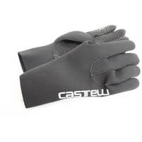 castelli diluvio neoprene glove ex display size lxl blackwhite