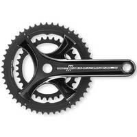 campagnolo potenza power torque chainset 11 speed black 3652 175mm