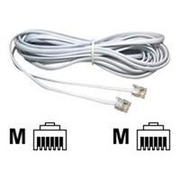 cables direct 2m white rj11 rj11 adsl modem cable bq 250