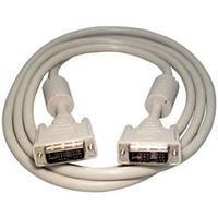 Cables Direct 2m DVI-D to DVI-D Cable