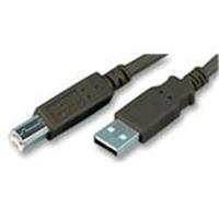 Cables Direct 5MTR USB 2.0 A - B CABLE BLACK