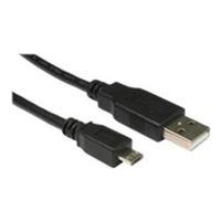 Cables Direct USB Cable USB (M) to 5 pin Micro-USB Type B (M) - 1.8m ( USB / USB 2.0 ) - Black