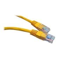 Cables Direct 1.5m CAT 6 UTP PVC Injected Moulded Cable - Yellow B/Q 150